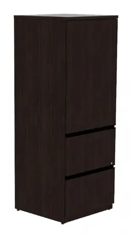 Vertical Storage Cabinet with Drawers - Concept 400E