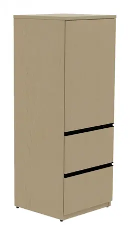 Vertical Storage Cabinet with Drawers - Concept 400E