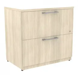 2 Drawer Lateral File Cabinet - Concept 400E