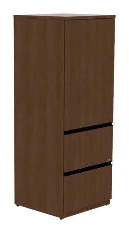 Vertical Storage Cabinet with Drawers - Concept 400E