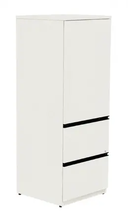Vertical Storage Cabinet with Drawers - Concept 400E