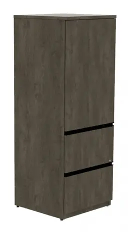Vertical Storage Cabinet with Drawers - Concept 400E