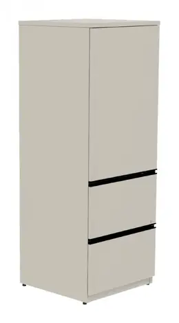 Vertical Storage Cabinet with Drawers - Concept 400E