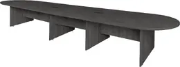 Racetrack Conference Table with Power - Legacy