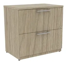 2 Drawer Lateral File Cabinet - Concept 400E