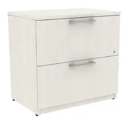 2 Drawer Lateral File Cabinet - Concept 400E