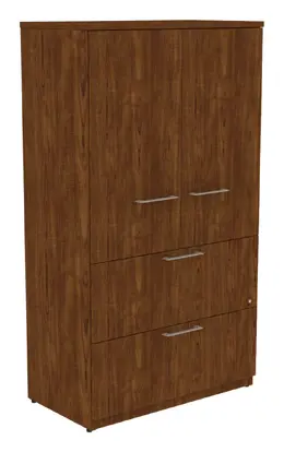 Storage Cabinet with Lateral File Drawers - Concept 400E