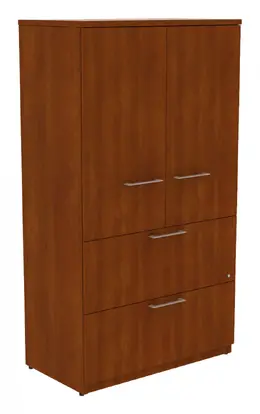 Storage Cabinet with Lateral File Drawers - Concept 400E