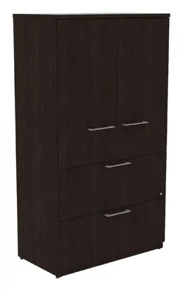 Storage Cabinet with Lateral File Drawers - Concept 400E