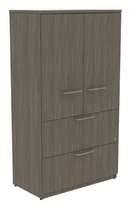 Storage Cabinet with Lateral File Drawers - Concept 400E