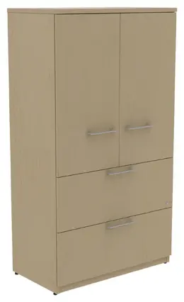 Storage Cabinet with Lateral File Drawers - Concept 400E