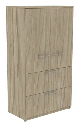 Storage Cabinet with Lateral File Drawers - Concept 400E