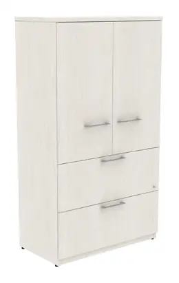 Storage Cabinet with Lateral File Drawers - Concept 400E