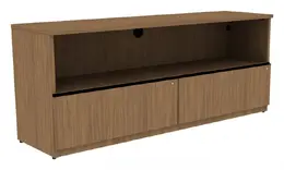 Credenza with Drawers and Open Storage - Concept 400E