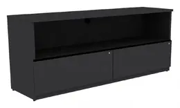 Credenza with Drawers and Open Storage - Concept 400E