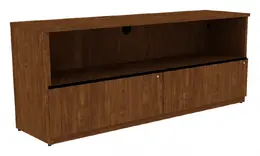 Credenza with Drawers and Open Storage - Concept 400E