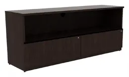 Credenza with Drawers and Open Storage - Concept 400E