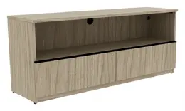 Credenza with Drawers and Open Storage - Concept 400E