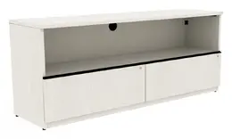 Credenza with Drawers and Open Storage - Concept 400E