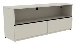 Credenza with Drawers and Open Storage - Concept 400E