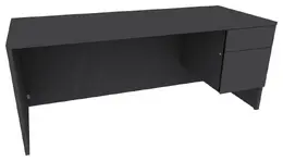 Rectangular Desk with Drawers - Concept 400E