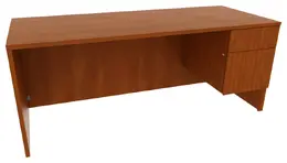 Rectangular Desk with Drawers - Concept 400E