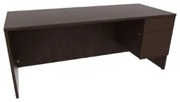 Rectangular Desk with Drawers - Concept 400E