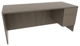 Rectangular Desk with Drawers - Concept 400E