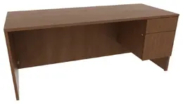 Rectangular Desk with Drawers - Concept 400E