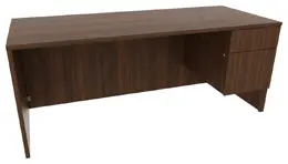Rectangular Desk with Drawers - Concept 400E
