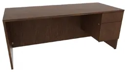 Rectangular Desk with Drawers - Concept 400E