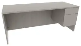 Rectangular Desk with Drawers - Concept 400E