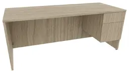 Rectangular Desk with Drawers - Concept 400E
