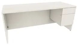 Rectangular Desk with Drawers - Concept 400E