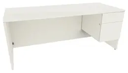 Rectangular Desk with Drawers - Concept 400E