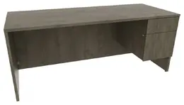 Rectangular Desk with Drawers - Concept 400E