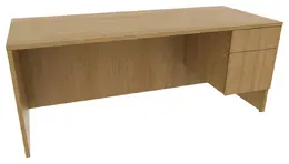 Rectangular Desk with Drawers - Concept 400E
