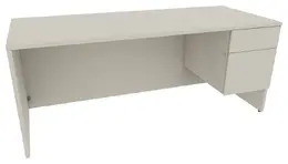 Rectangular Desk with Drawers - Concept 400E