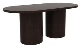 Racetrack Conference Table with Drum Base - Concept 400E Series
