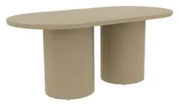Racetrack Conference Table with Drum Base - Concept 400E