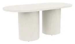 Racetrack Conference Table with Drum Base - Concept 400E Series