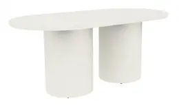 Racetrack Conference Table with Drum Base - Concept 400E Series