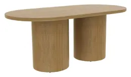 Racetrack Conference Table with Drum Base - Concept 400E