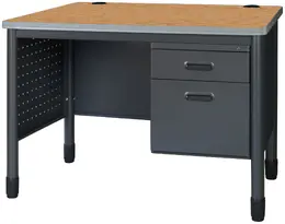 Small Teachers Desk with Drawers - Mesa