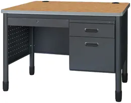 Small Teachers Desk with Drawers - Mesa