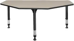 2 Person Classroom Desk - I Promise