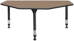 2 Person Classroom Desk - I Promise