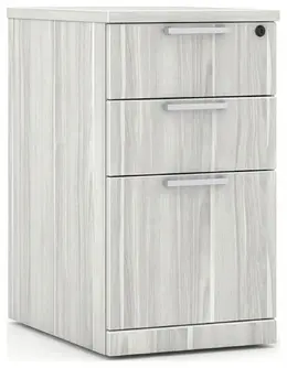 3 Drawer Mobile Pedestal - 28.25" Tall - PL Laminate