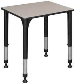 Height Adjustable Classroom Desk - I Promise