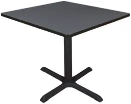 Square Office Table - Cain
